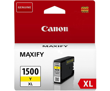 Tusz CANON PGI-1500XL YELLOW 9195B001